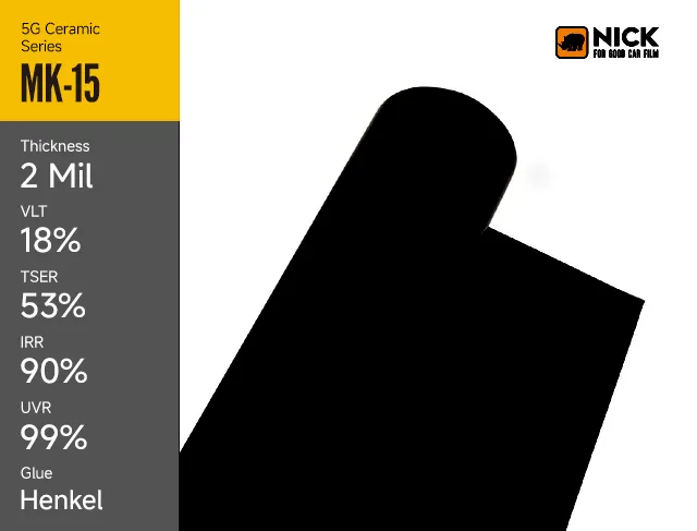 Ceramic cu nuanță auto pentru geamuri ceramice reflectorizante: calitate premium