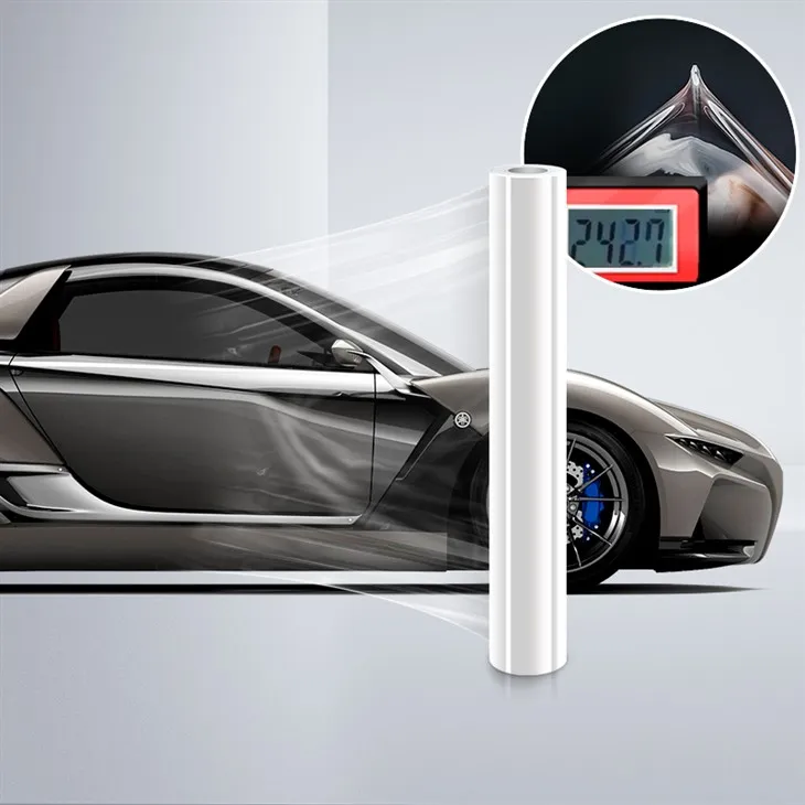 Film de protecție transparent pentru vopsea auto NICK