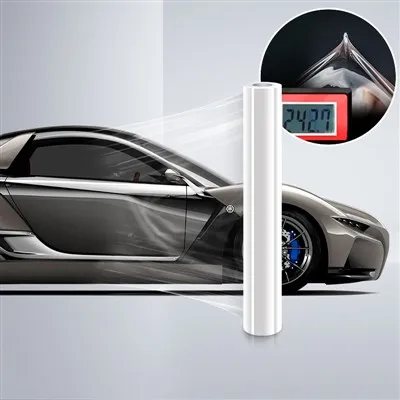 Film de protecție transparent pentru vopsea auto NICK