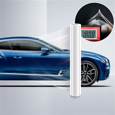 Se estompează ambalajul ppf în timp?